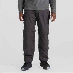 Craghoppers Mens Kiwi Zip Off Convertible Trousers Short Lightweight NosiDefence